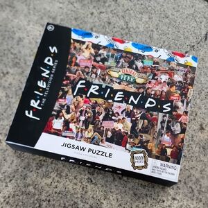 Friends TV Show Jigsaw Puzzle